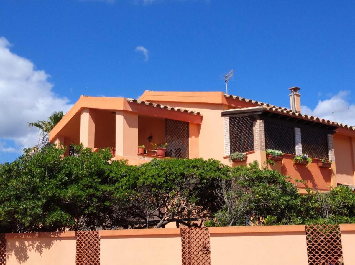 Casa Bon' Aria Fronte Mare Sud Sardegna Villa La Maddalena  Kültér fotó