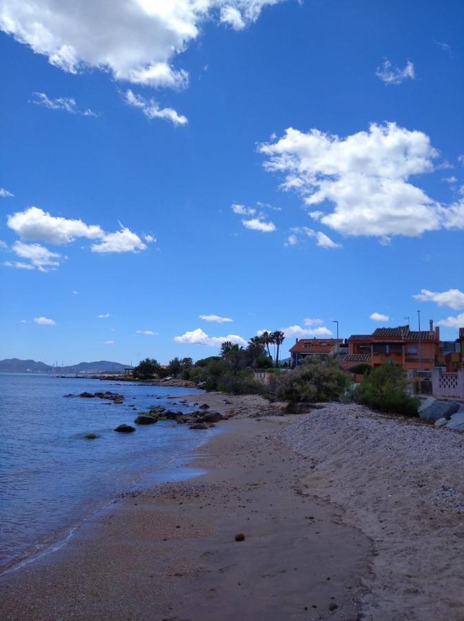 Casa Bon' Aria Fronte Mare Sud Sardegna Villa La Maddalena  Kültér fotó