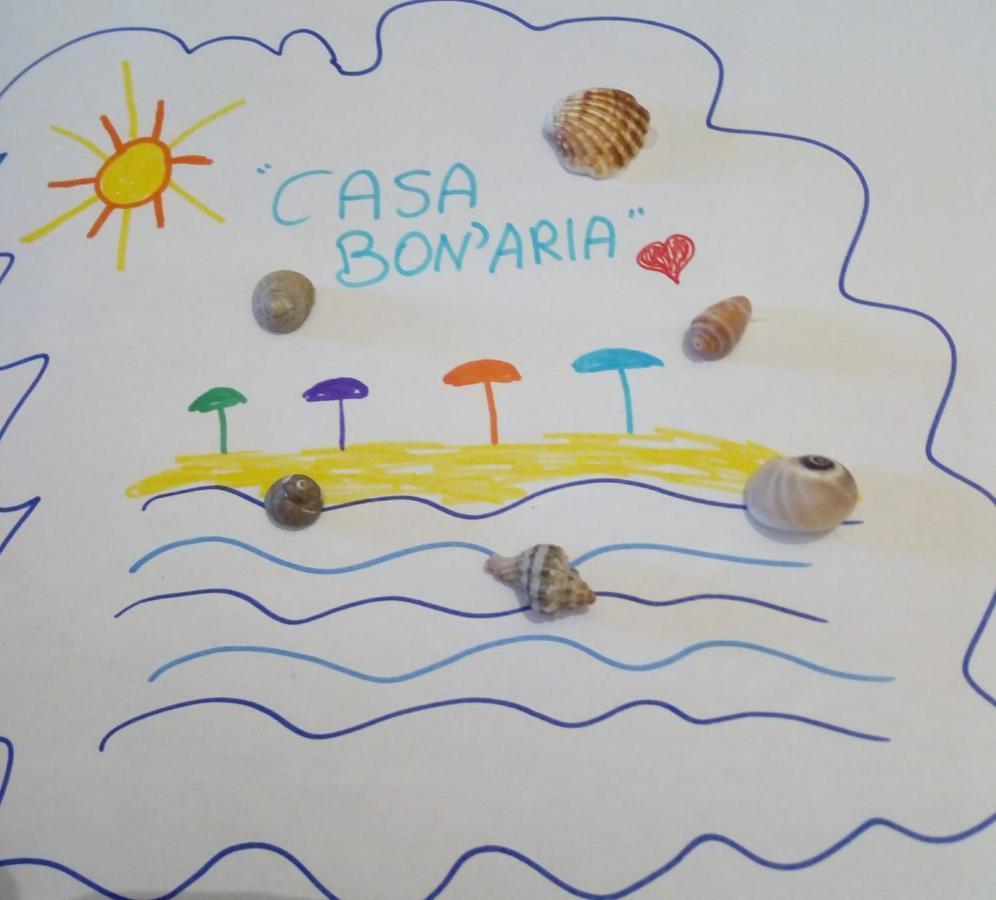 Casa Bon' Aria Fronte Mare Sud Sardegna Villa La Maddalena  Kültér fotó