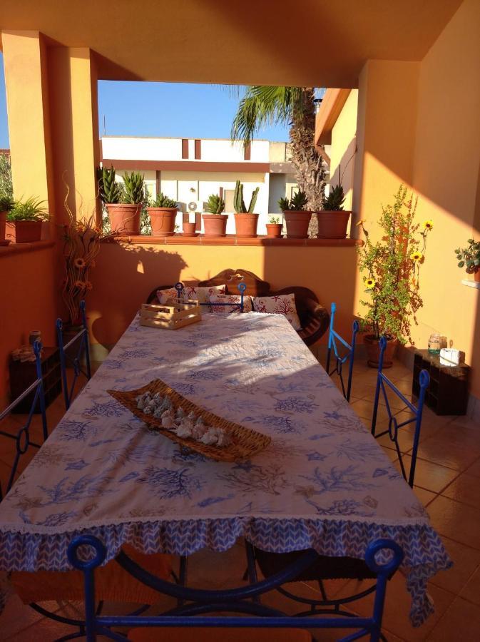 Casa Bon' Aria Fronte Mare Sud Sardegna Villa La Maddalena  Kültér fotó