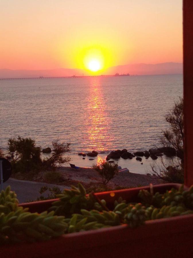 Casa Bon' Aria Fronte Mare Sud Sardegna Villa La Maddalena  Kültér fotó
