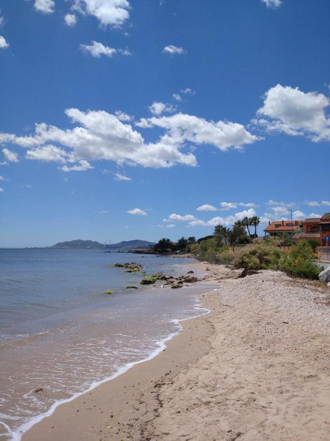 Casa Bon' Aria Fronte Mare Sud Sardegna Villa La Maddalena  Kültér fotó