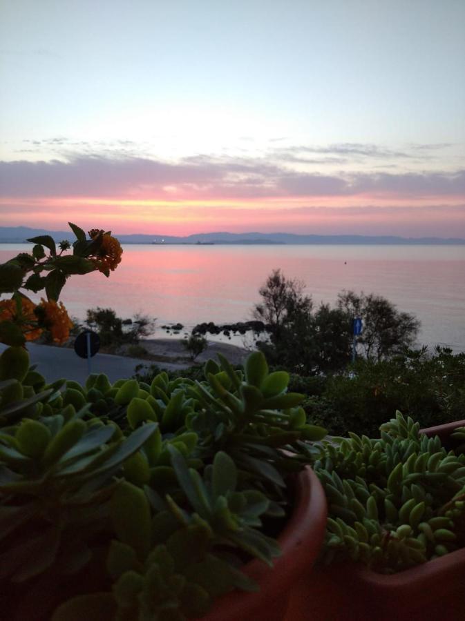 Casa Bon' Aria Fronte Mare Sud Sardegna Villa La Maddalena  Kültér fotó
