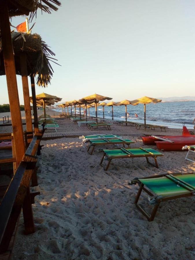 Casa Bon' Aria Fronte Mare Sud Sardegna Villa La Maddalena  Kültér fotó