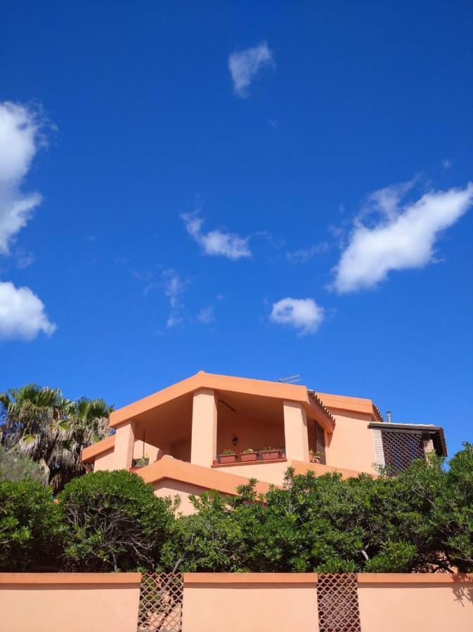 Casa Bon' Aria Fronte Mare Sud Sardegna Villa La Maddalena  Kültér fotó