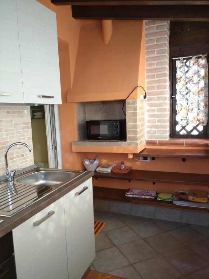 Casa Bon' Aria Fronte Mare Sud Sardegna Villa La Maddalena  Kültér fotó